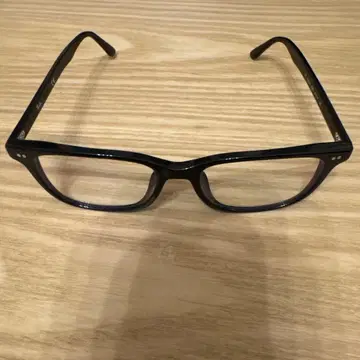 레이밴 RB 5306 블랙 프레임 클리어 렌즈