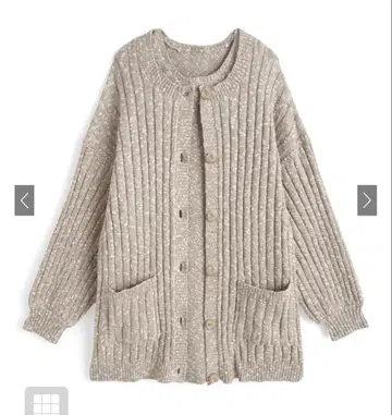 GRL 니트 가디건 x 슬리브리스 미니 원피스 셋업