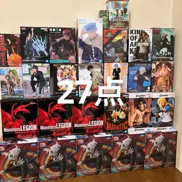 프라이스 피규어 묶음 판매 27점