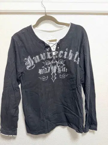 y2k 긴팔 티셔츠