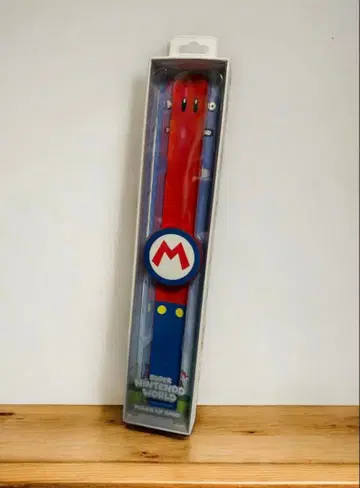 박스 포함 USJ 슈퍼 닌텐도 월드 마리오 파워업 밴드