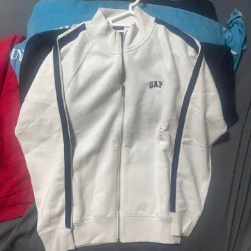 GAP 집업 후드티 XS 화이트