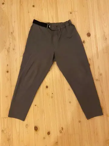 Graphpaper 브라운 이지 팬츠