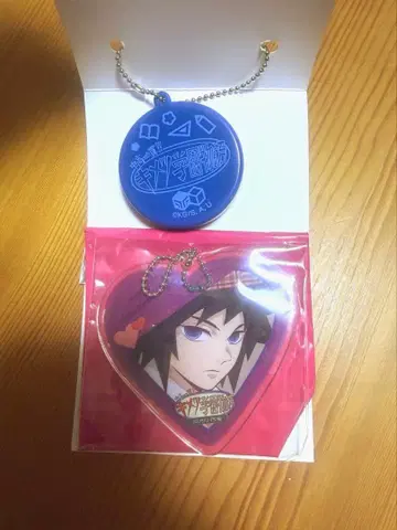 귀멸의 칼날 키메츠 학원 토미오카 기유 발렌타인 아크릴 참, 보이스 참