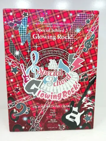 아이돌 마스터 신데렐라 걸 Glowing Rock 블루레이