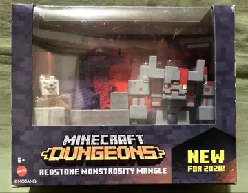 마인크래프트 던전스 배틀팩 피규어 디오라마