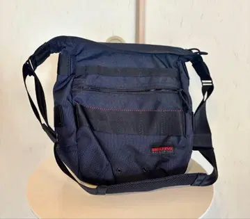 [ 새상품급 ] BRIEFING 메신저 백 네이비
