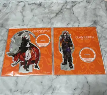 crazy raccoon 할로윈 아크릴 스탠드 달마 아리사카