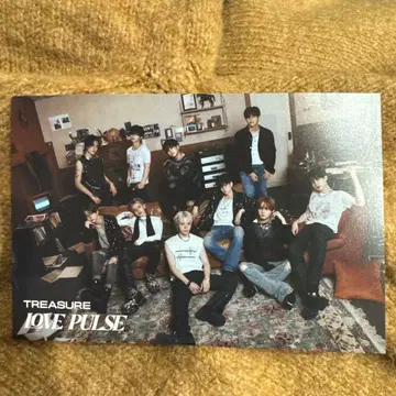 TREASURE LOVE PULSE 미사용 시리얼 코드