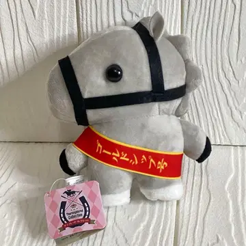 골드십 서러브레드 컬렉션 선 자세 봉제 인형 (회색 망아지)