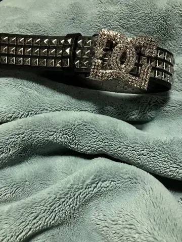 Dc shoes 스터드 벨트 Y2K SK8