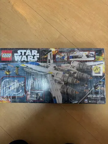 LEGO 스타 워즈 75155 U윙 파이터