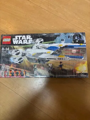 LEGO 스타 워즈 75155 U윙 파이터