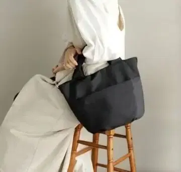 VitaFelice 나일론 2way 벌룬 토트백