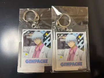 은혼 DMM 스크래치 아크릴 키링 2점