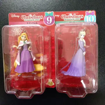 해피 복권 크리스마스 오너먼트 라푼젤 엘사 상자 개봉하지 않고 발송