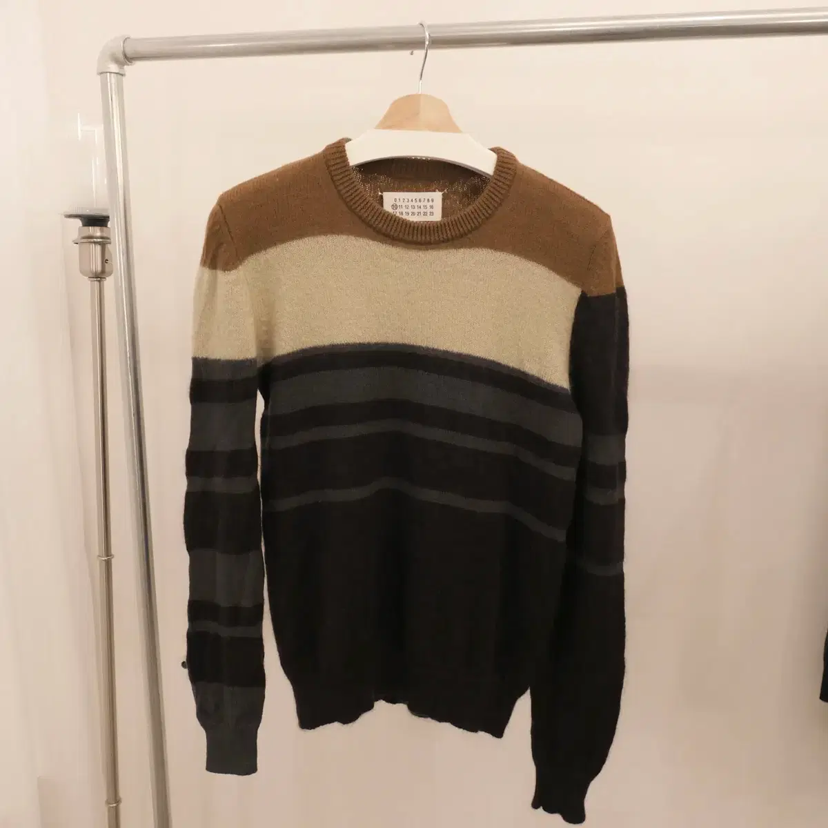 Maison Margiela 19aw knit maison margiela 19aw 5gg rib knit 【公式