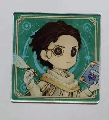 제5인격 판타지 시리즈 아크릴 코스터 Vol.3 소설가