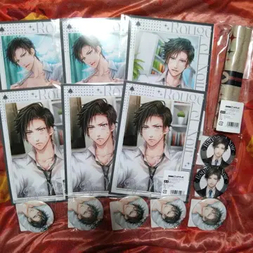 DMM 스크래치 Rouge et Noir 마카베 료 루주노와 14종