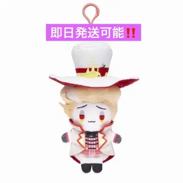 [ 미개봉 새상품 ] 해즈빈 호텔 굿즈 봉제 인형 루시퍼 1개 2