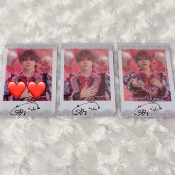 러브라이브! 사쿠라 하프 애니버서리 트레이딩 카드 3종 세트