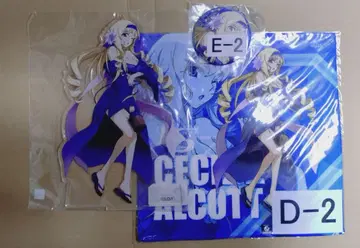 IS 인피니트 스트라토스 세실리아 Webpon 아크릴 스탠드