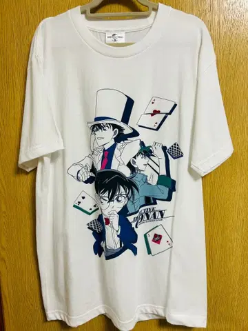 유니버설 USJ 코난 콜라보 셔츠