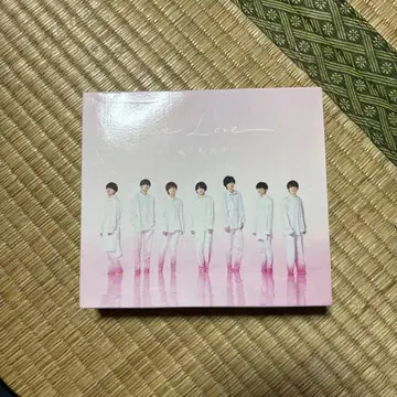 나니와단시 퍼스트 앨범 [ 1st Love ] 초회 한정판 1