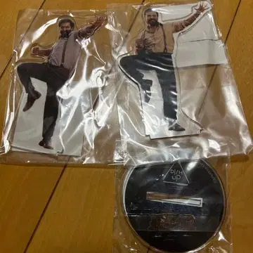 RRR 콜라보 카페 dishup 아크릴 스탠드 세트