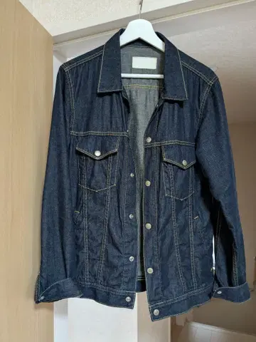다크 네이비 데님 자켓 사이즈 2