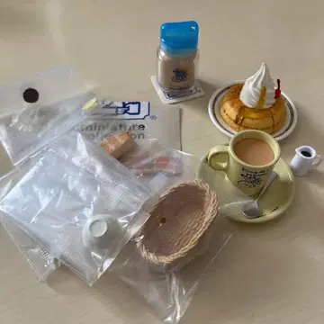 코메다 커피점 미니어처 컬렉션 켄 엘리펀트