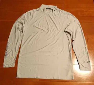 J.Lindeberg 하이넥 긴팔 언더셔츠 라이트 그레이