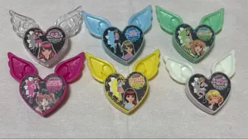 프리티 리듬 프리즘 스톤 깃털 달린 풀 코디