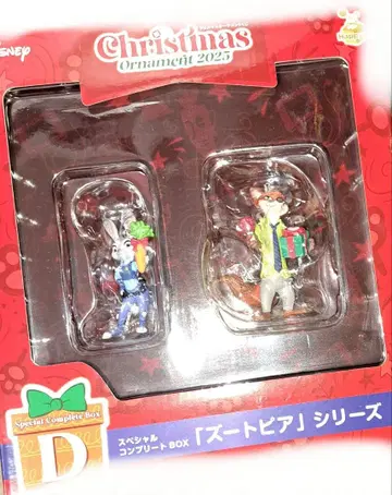 Disney 크리스마스 오너먼트 2025 D상