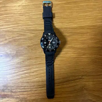 ICE 다이버 워치 블랙