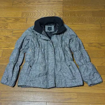 RUSH hour 여성용 그레이 다운 자켓 L 사이즈 미사용 새상품