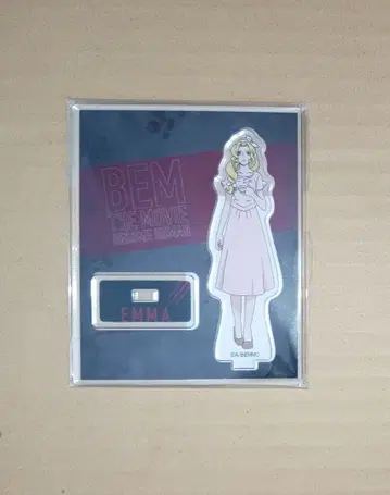 [ BEM x 극장판 ] [ 엠마 아이즈버그 ] ver. 아크릴 스탠드