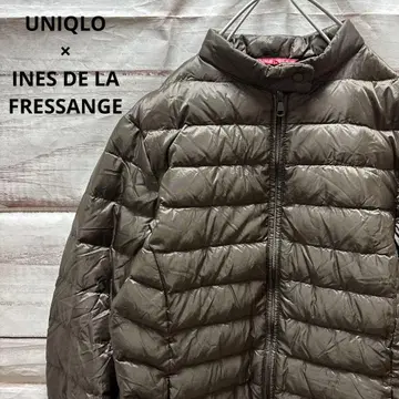 UNIQLO x INES DE LA FRESSANGE 다운 자켓