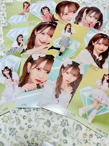 타니자키 사야 생일 기념 브로마이드 세트