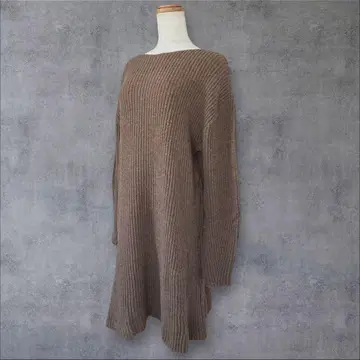 새상품급 어반리서치 로쏘 편알 미니 원피스