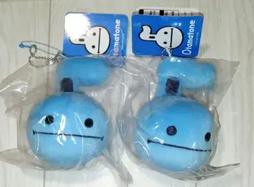 오타마톤 봉제 인형 키링 스카이블루 2개