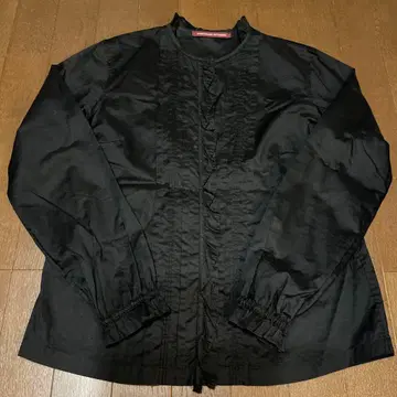 콩트와르 데코토니에 긴팔 블라우스