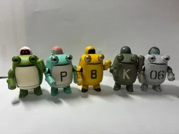 케로넨 더 캡슐 토이 5종 세트