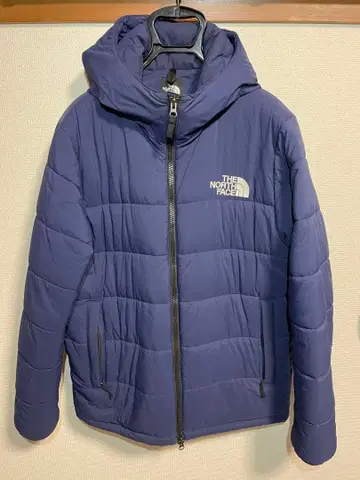THE NORTH FACE 네이비 다운 자켓