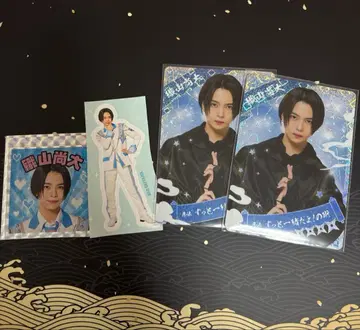 소년 닌자 오리야마 나오 닌 컬렉션 카드 닌콜레 스티커