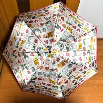 맨해트너즈 접이식 우산 [ 하트와 피스 ]