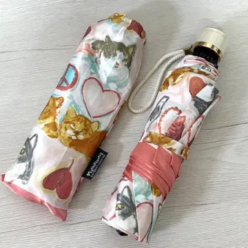 맨해트너즈 접이식 우산 [ 하트와 피스 ]