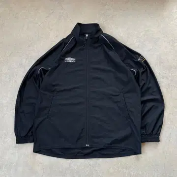 UMBRO 엄브로 트랙 자켓 로고 블랙