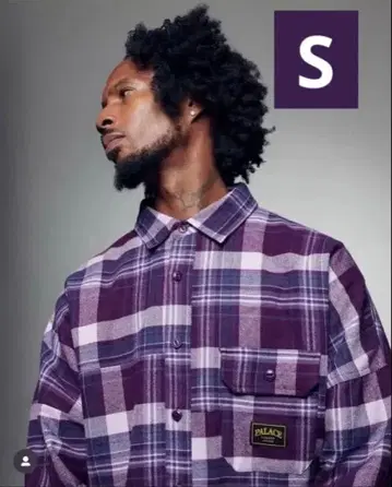 Palace Lumber Yak Patch Overshirt