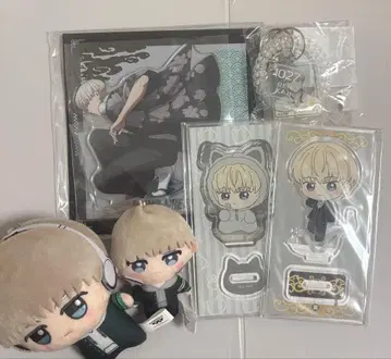 카지 렌 WIND BREAKER 굿즈 세트